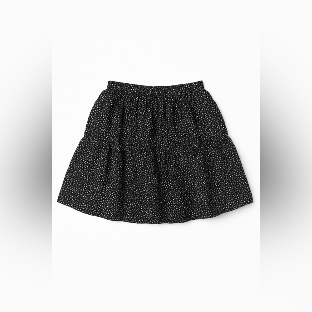Black Polka Dot Skirt